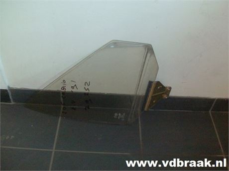 Peugeot 205 Cabriolet 1986-1995 Scheerraam rechts voor