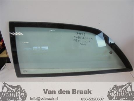 Seat Ibiza 3drs 1993-2002 Links achter klapruit