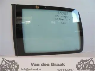 Volkswagen Lupo 1998-2005 Links zijruit achter
