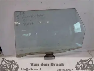 Audi A4 Avant 2001-2008 Portierraam links achter