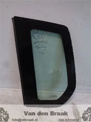 Mazda 2 5drs 2003-2007 Zijruit links achter