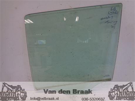 Mazda 2 5drs 2003-2007 Portierruit links achter