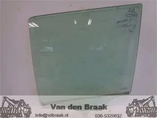 Mazda 2 5drs 2003-2007 Portierruit links achter