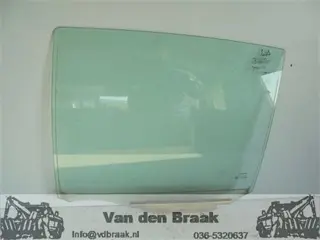 Toyota Yaris 5 drs 1999-2005 Portierruit links achter