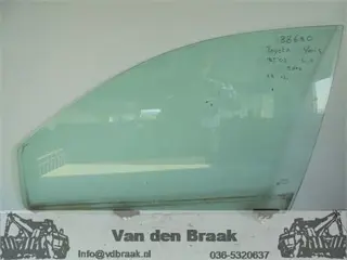 Toyota Yaris 5 drs 1999-2005 Portierruit links voor
