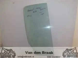 Renault Modus 2004-2013 Driehoekraam rechts achterportier