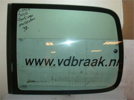 Citroen Berlingo 1996-2002 Achterste ruit links