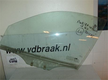 Daewoo Nubira Wagon 1999-2003 Portierruit links voor