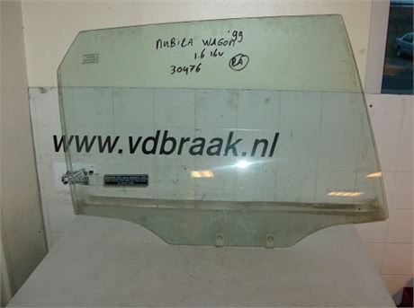 Daewoo Nubira Wagon 1999-2003 Portierruit rechts achter