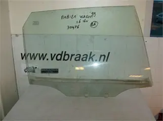Daewoo Nubira Wagon 1999-2003 Portierruit rechts achter