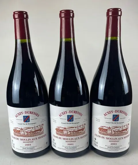 2001 Auxey-Duresses - Clos du Moulin aux MoinesMonopole -