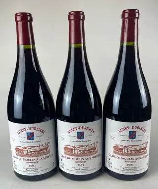 2001 Auxey-Duresses - Clos du Moulin aux MoinesMonopole -