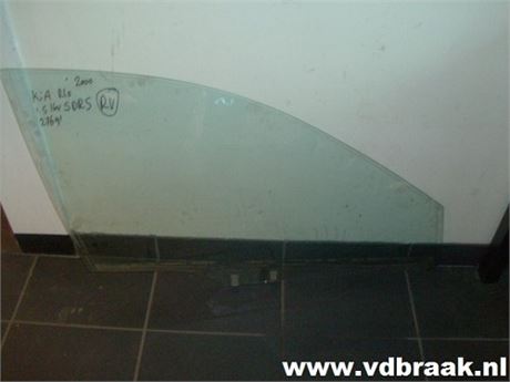 Kia Rio 5 deurs 2000-2005 Portierraam rechts voor