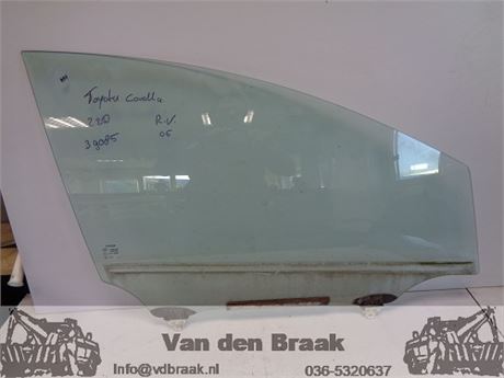 Toyota Corolla Verso 2004-2009 Portierraam rechtsvoor