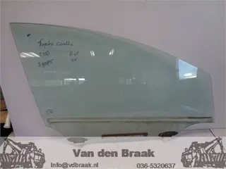 Toyota Corolla Verso 2004-2009 Portierraam rechtsvoor