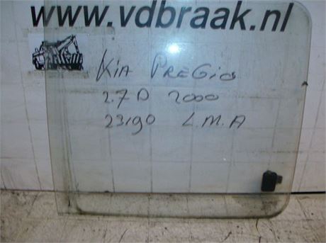 Kia Pregio 1997-2002 Achterste zijraam links