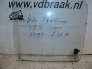 Kia Pregio 1997-2002 Achterste zijraam links