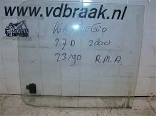 Kia Pregio 1997-2002 Achterste zijraam rechts