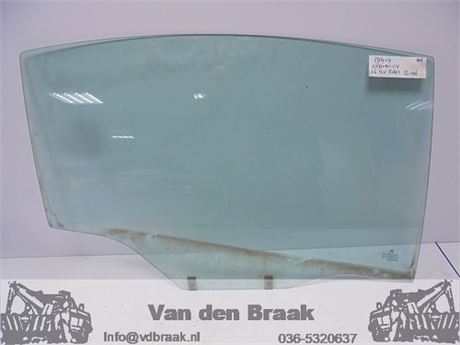 Citroen C4 Berline 2004-2010 Portierruit rechtsachter