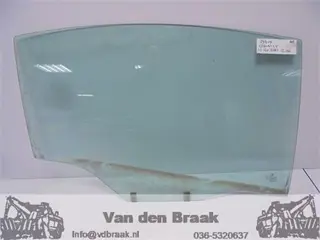 Citroen C4 Berline 2004-2010 Portierruit rechtsachter