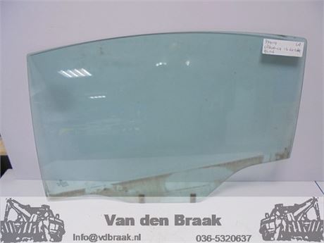 Citroen C4 Berline 2004-2010 Portierruit linksachter