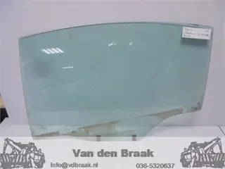 Citroen C4 Berline 2004-2010 Portierruit linksachter