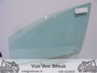 Citroen C4 Berline 2004-2010 Portierruit linksvoor