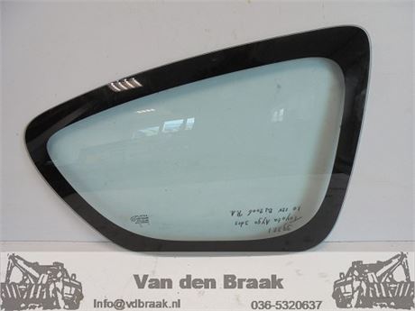 Toyota Aygo 3 drs 2005-2014 Zijraam rechts achter