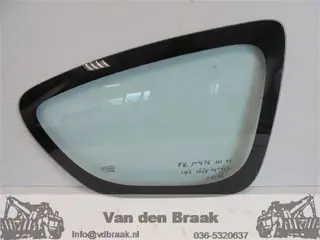 Toyota Aygo 3 drs 2005-2014 Zijraam rechts achter