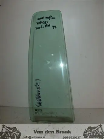 Opel Zafira 1999-2005 Scheerruit rechts achter