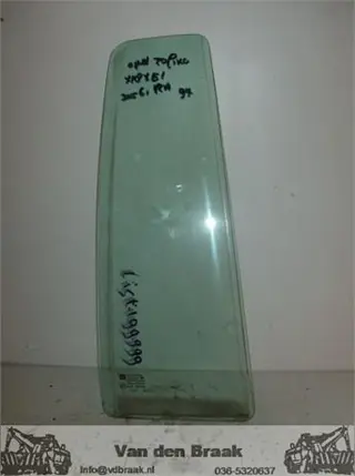 Opel Zafira 1999-2005 Scheerruit rechts achter