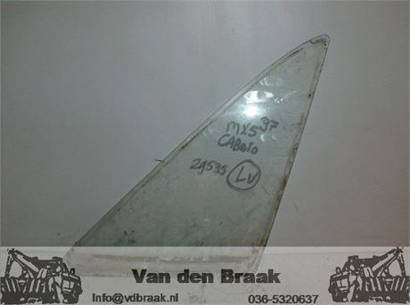 Mazda MX-5 Cabrio 1990-1998 Driehoeksraam links voor