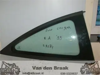 Ford Cougar 1998-2001 Achterraam rechts