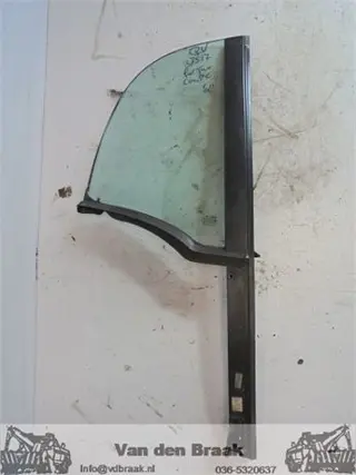 Smart ForTwo Coupe 2007-2014 Driehoeksraam rechts achter