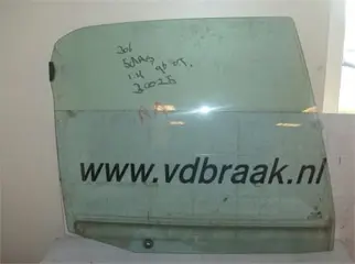 Peugeot 306 1993-2002 Portierruit rechts achter