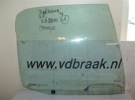 Peugeot 306 1993-2002 Portierruit rechts achter
