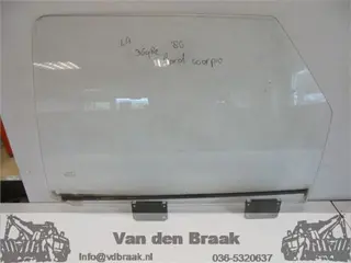 Ford Scorpio 4 drs Sedan 1985-1991 Portierraam links achter