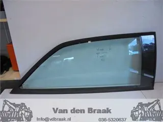 Opel Astra 3 drs 1998-2004 Zijraam rechts achter