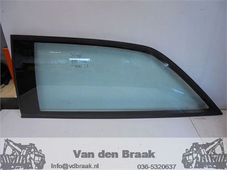 Opel Astra 3 drs 1998-2004 Zijraam links achter