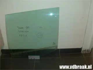 Saab 9-5 Estate 1999-2005 Portierraam links achter