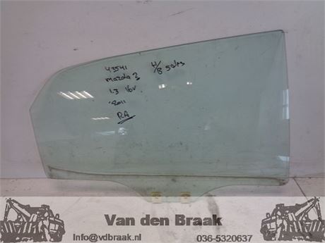 Mazda 2 5 deurs 2007-2015 Portierraam rechts achter