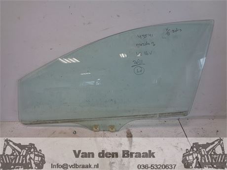 Mazda 2 5 deurs 2007-2015 Portierraam links voor