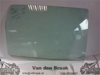 Mercedes A-Klasse 5deurs 2004-2012 Portierraam rechts achter