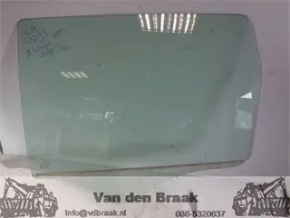 Mercedes A-Klasse 5deurs 2004-2012 Portierraam links achter