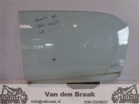 Kia Picanto 5 drs 2011-2017 Portierruit linksachter