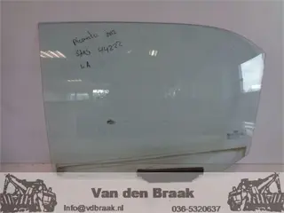 Kia Picanto 5 drs 2011-2017 Portierruit linksachter