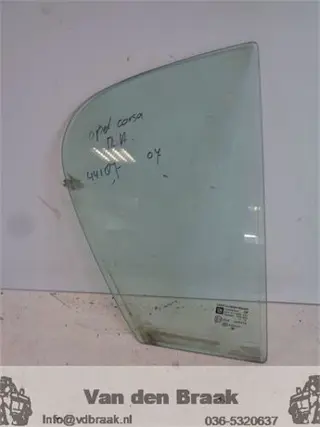 Opel Corsa 5 deurs 2006-2015 Scheerraam rechts achter