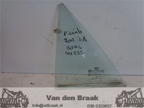 Kia Picanto 5 drs 2011-2017 Scheerruit linksachter