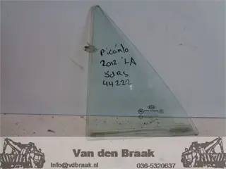 Kia Picanto 5 drs 2011-2017 Scheerruit linksachter