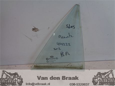 Kia Picanto 5 drs 2011-2017 Scheerruit rechtsachter